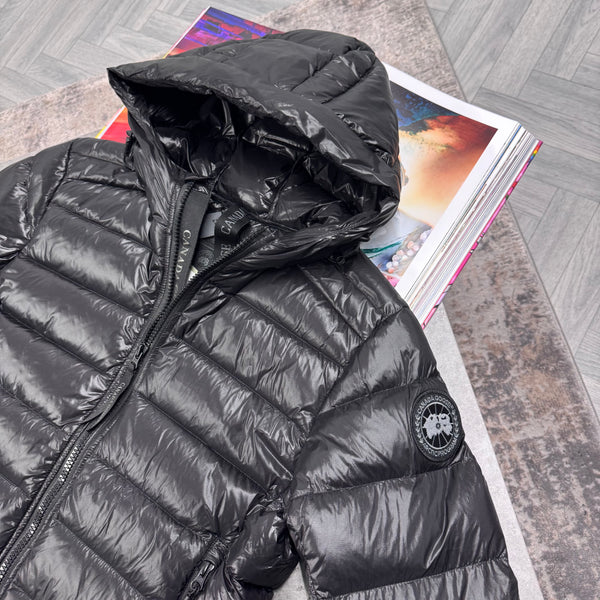 CG CROFTON BLACK BADGE COAT - BLACK