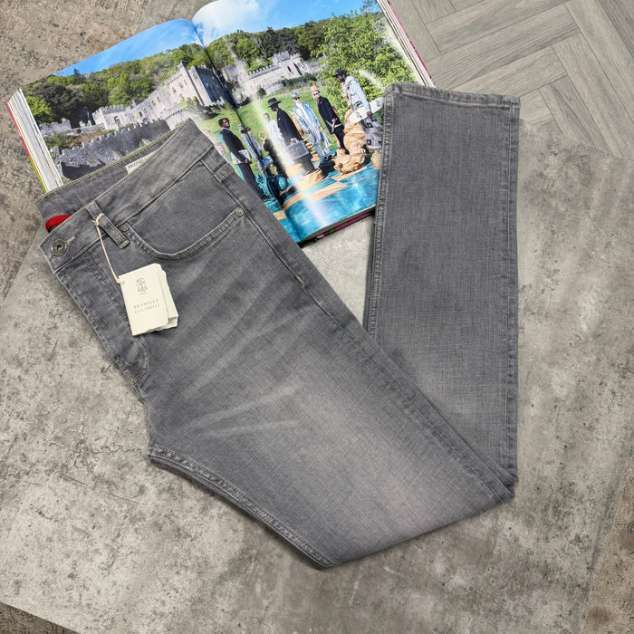 BURNELLO JEANS - GREY