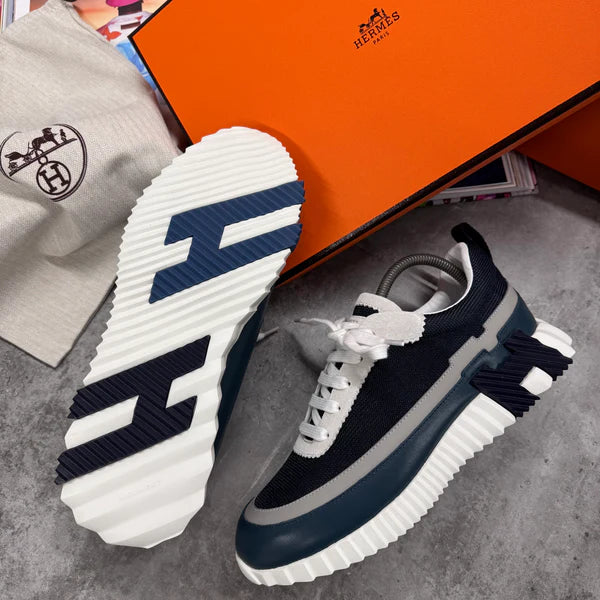 H TRAINER - BLACK / BLUE