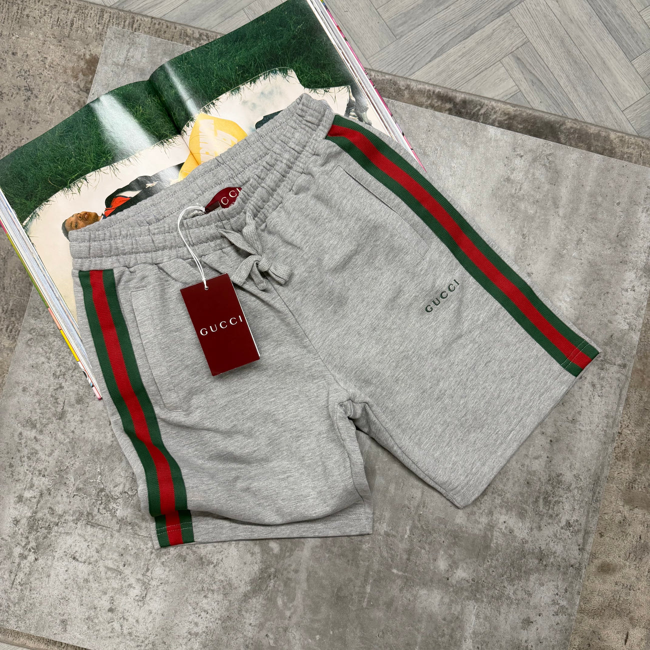 GCI COTTON SHORTS - GREY