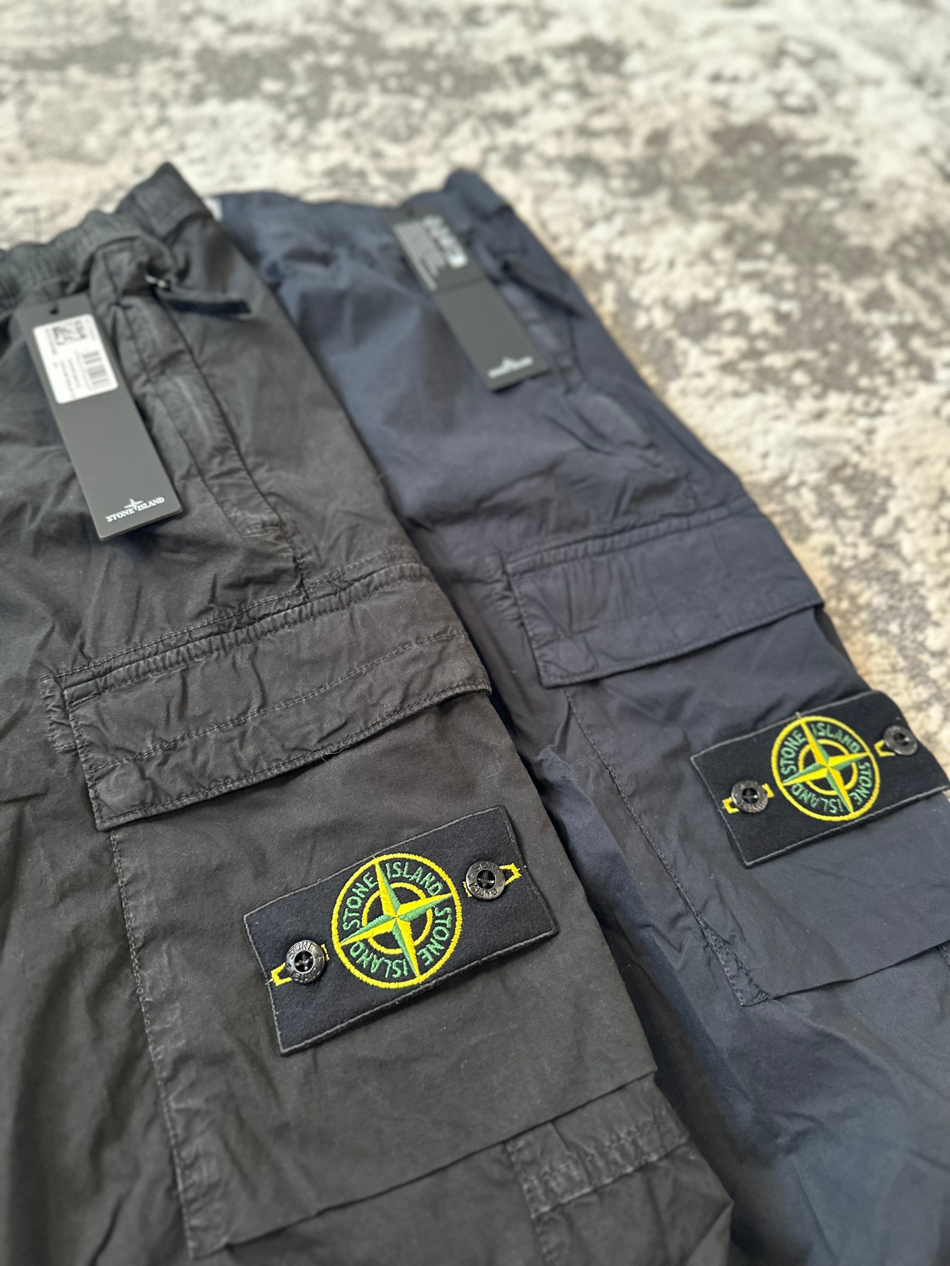 SI PARACADUTE CARGO PANTS - NAVY