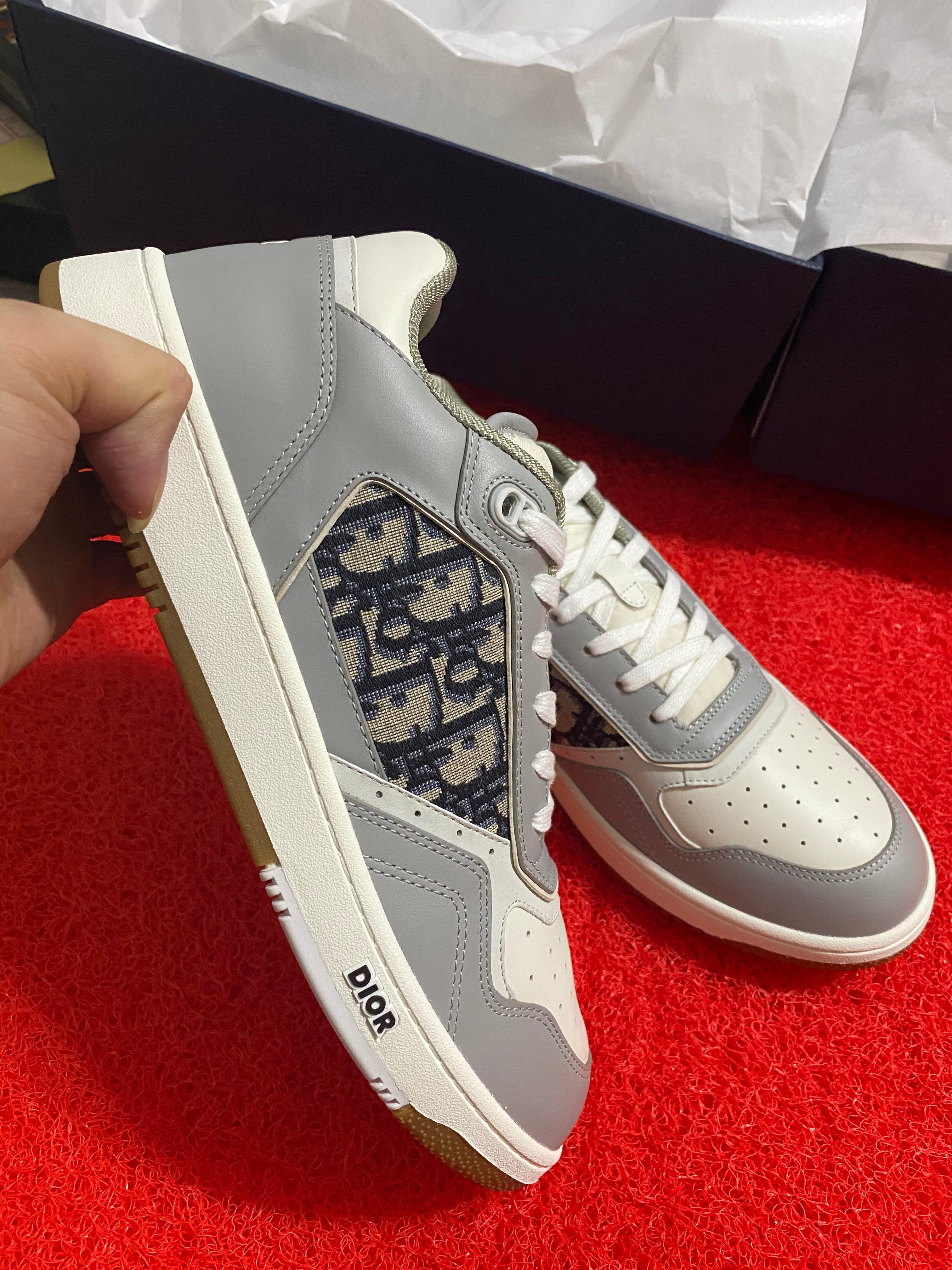 B27 TRAINER - GREY / WHITE