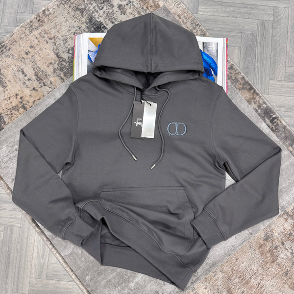 CD HOODIE - CHARCOAL