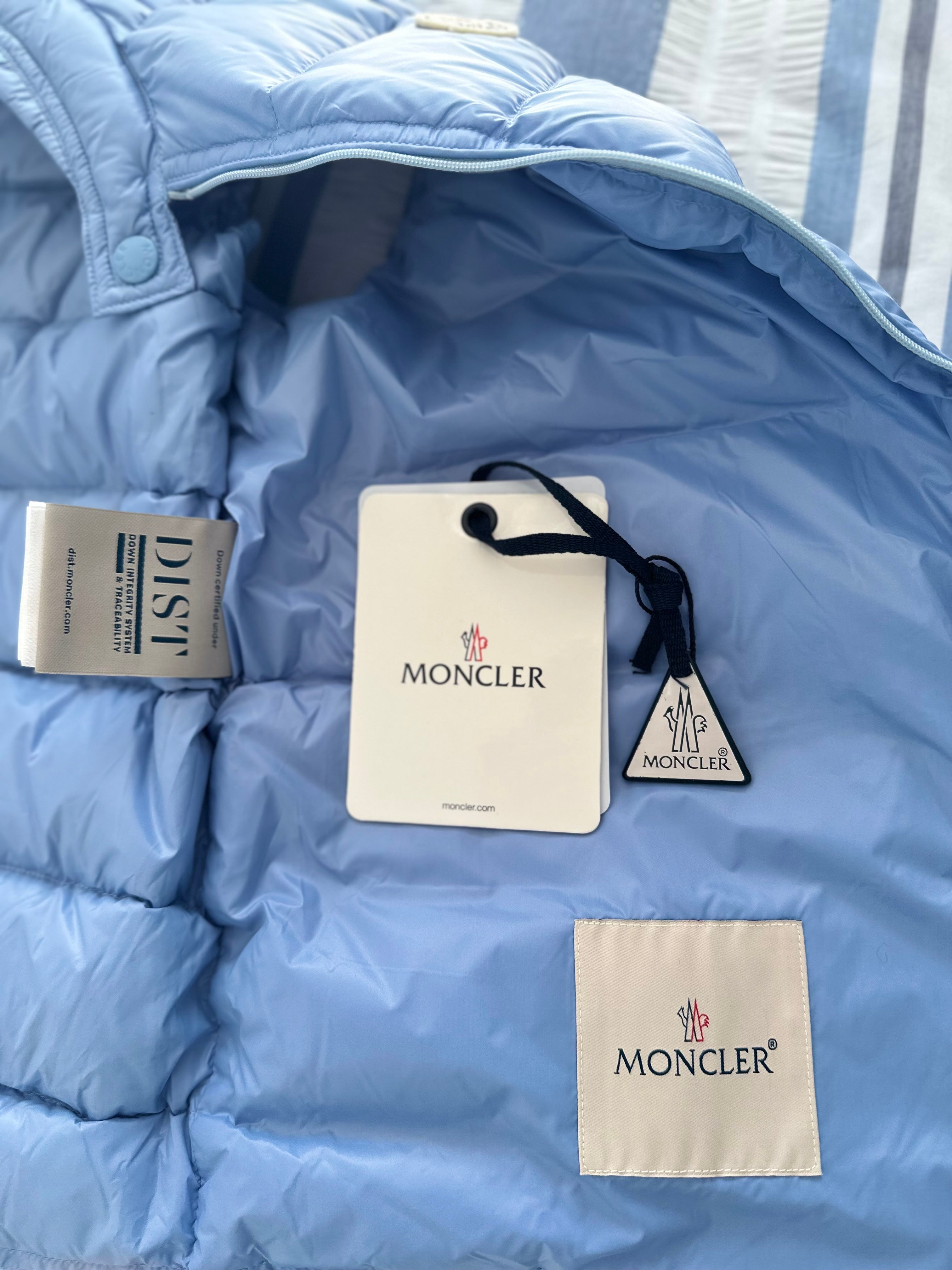 MNCLR GUI GILET - BABY BLUE
