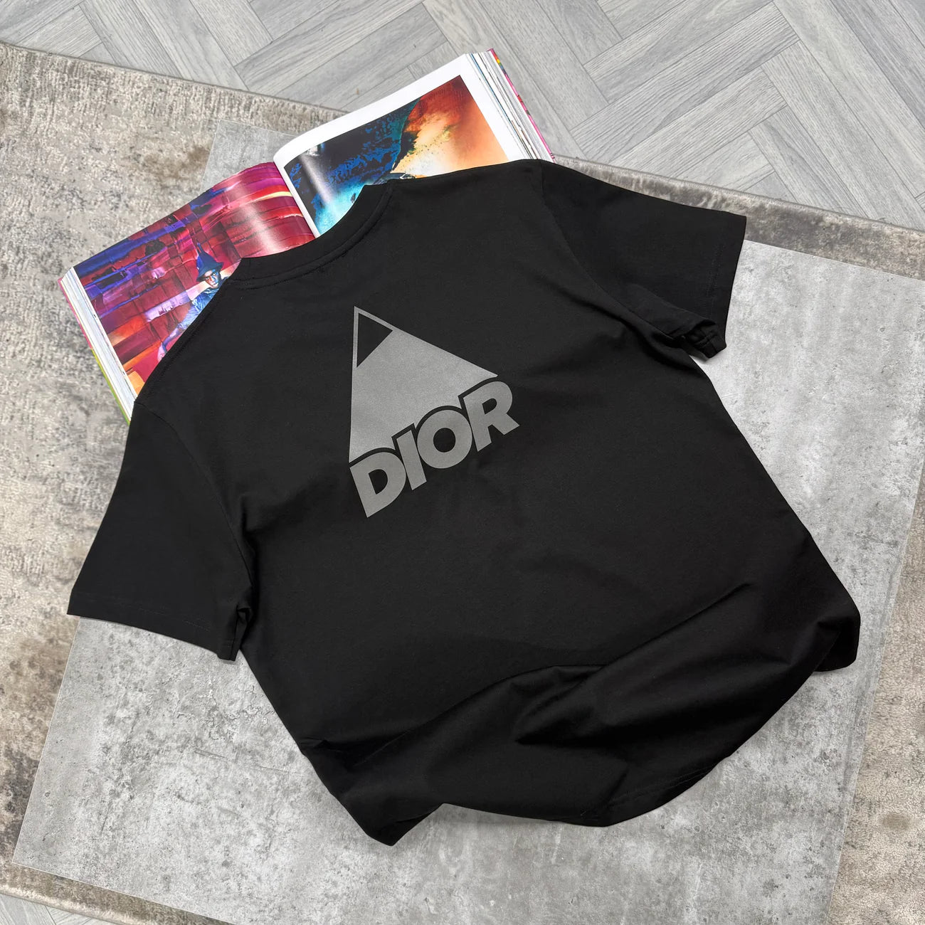CD PARIS TSHIRT - BLACK