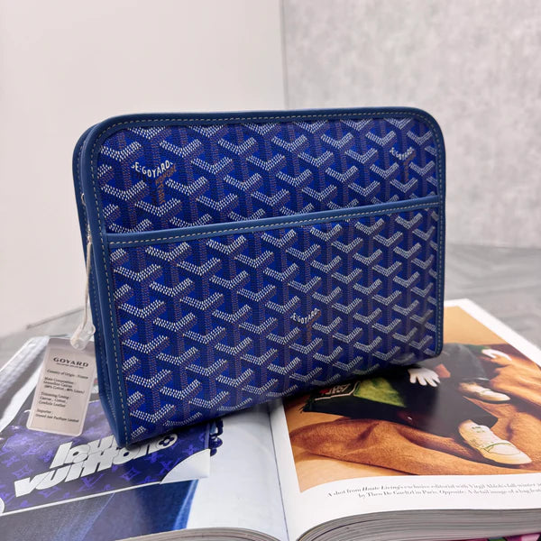 GYRD POUCH BAG - BLUE