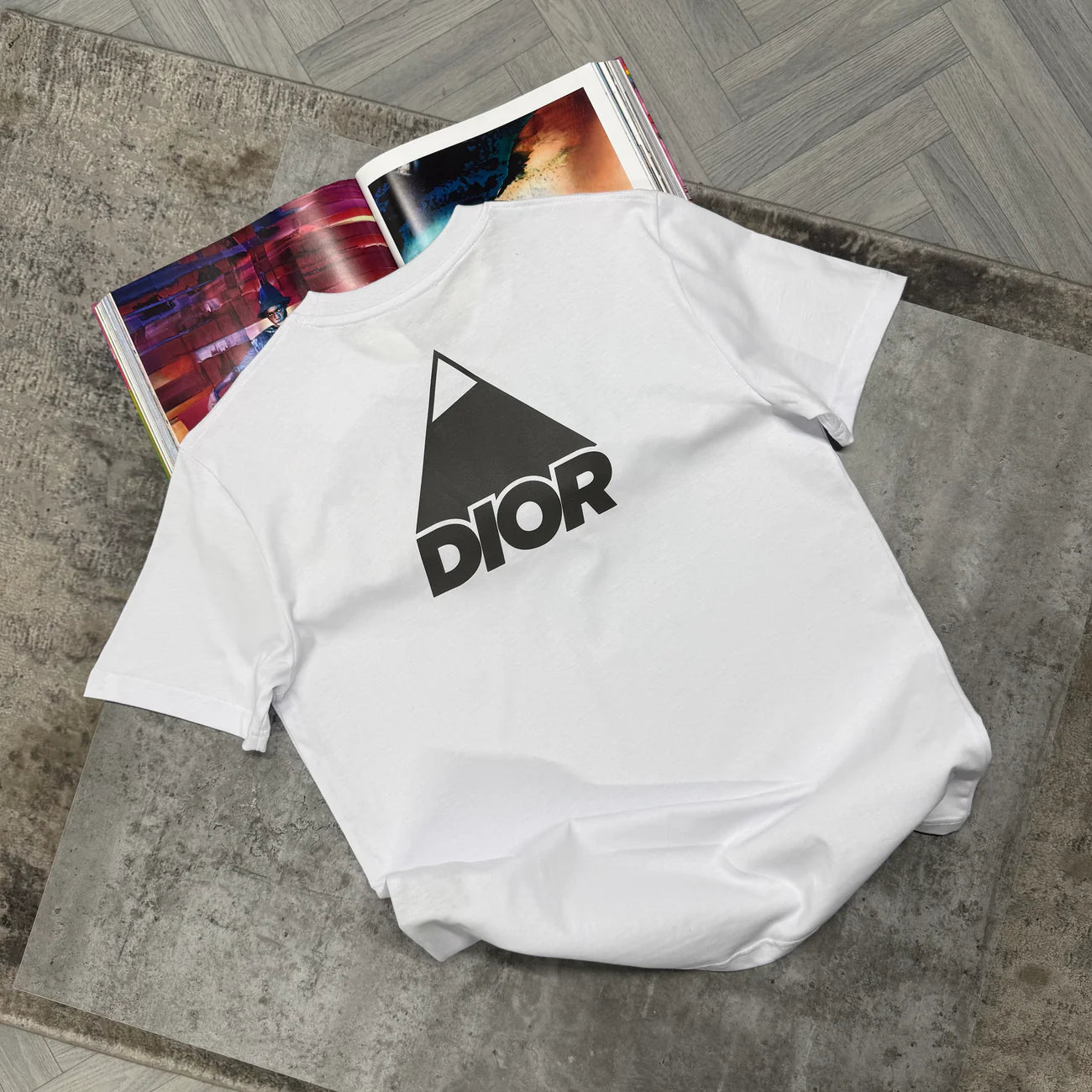 CD PARIS TSHIRT - WHITE
