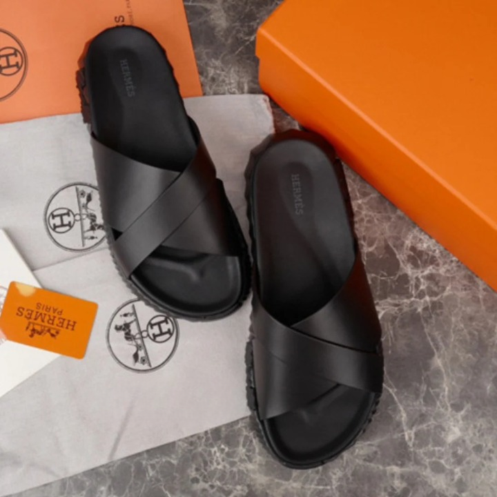 (PRE ORDER) H SLIDES - BLACK
