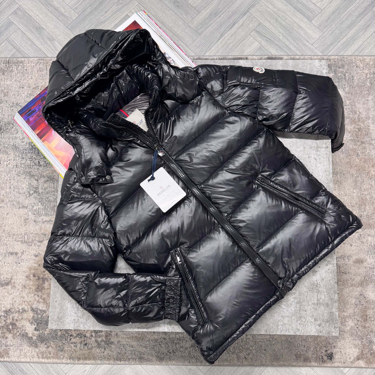 MNCLR MAYA COAT - BLACK