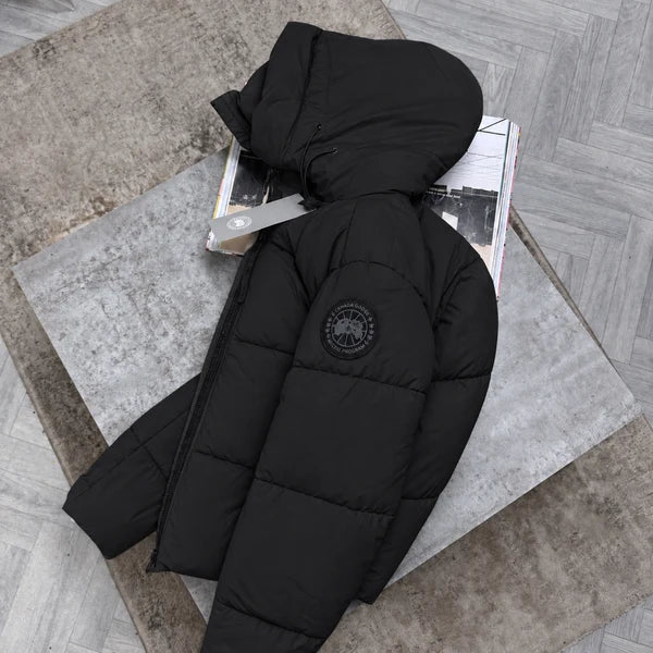 CG CROFTON PUFFER COAT- BLACK