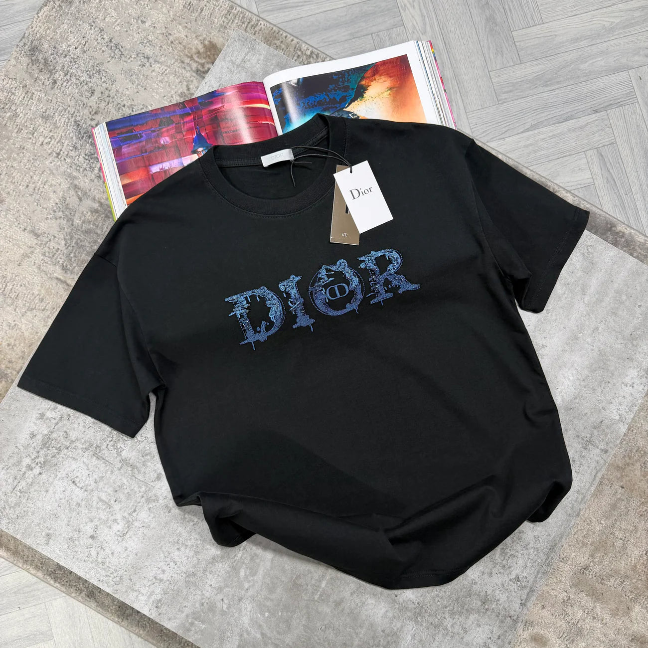 CD T SHIRT - BLACK