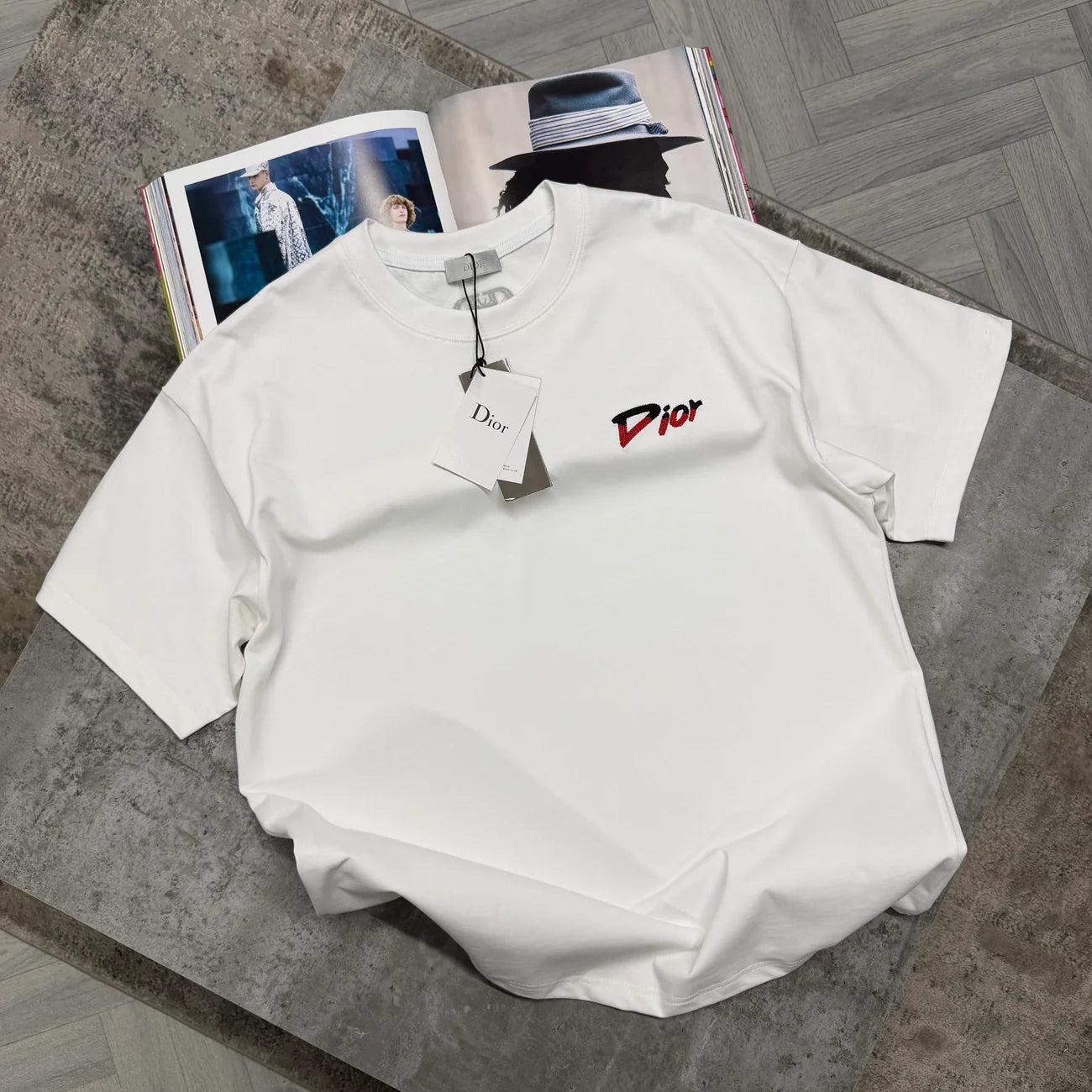 CD TSHIRT - WHITE