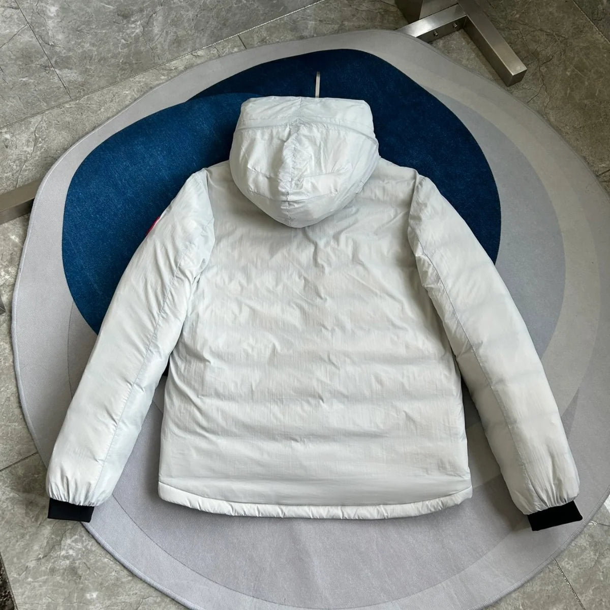 (PRE ORDER) CG LODGE COAT - ICE WHITE