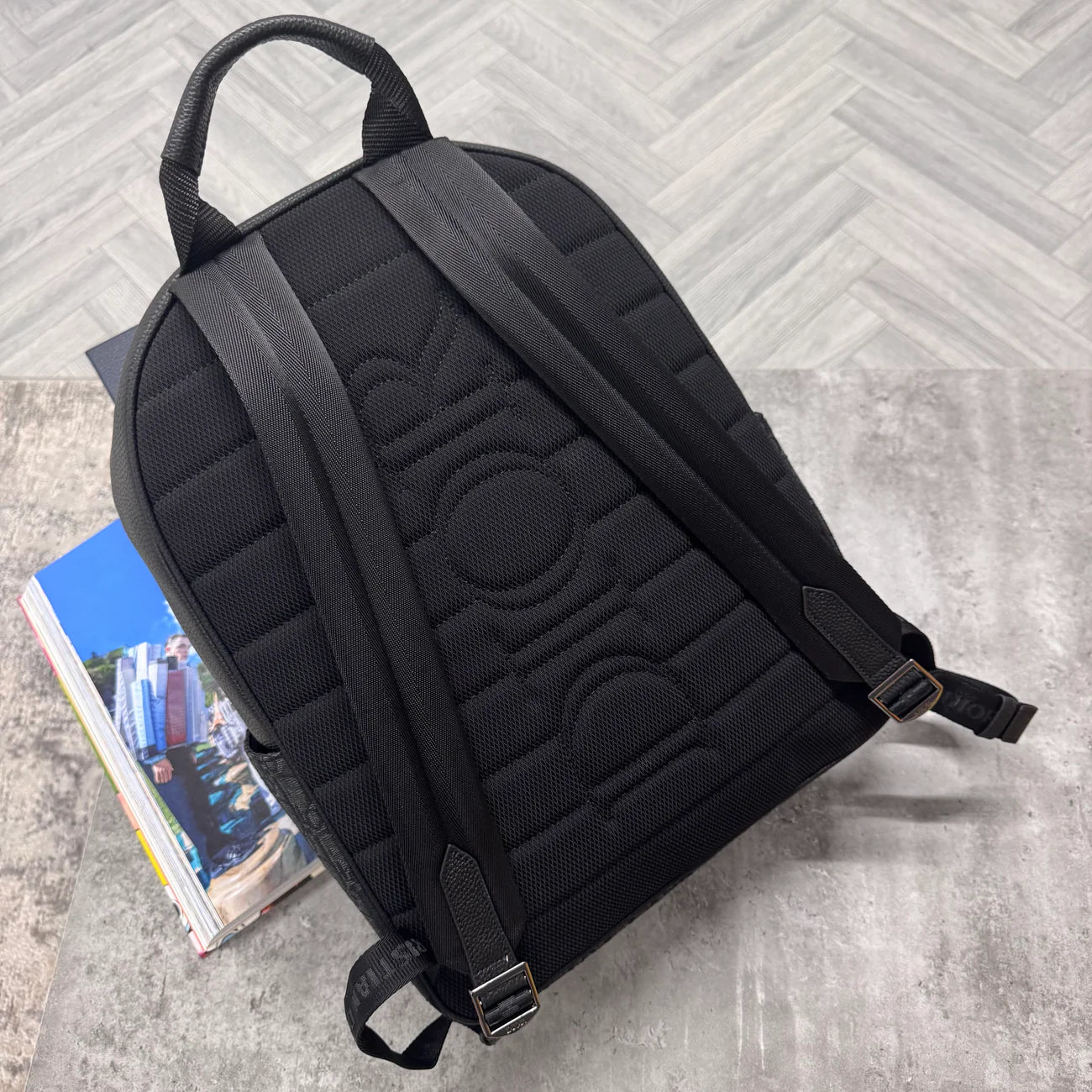 (PRE ORDER) CD SADDLE BACKPACK - BLACK