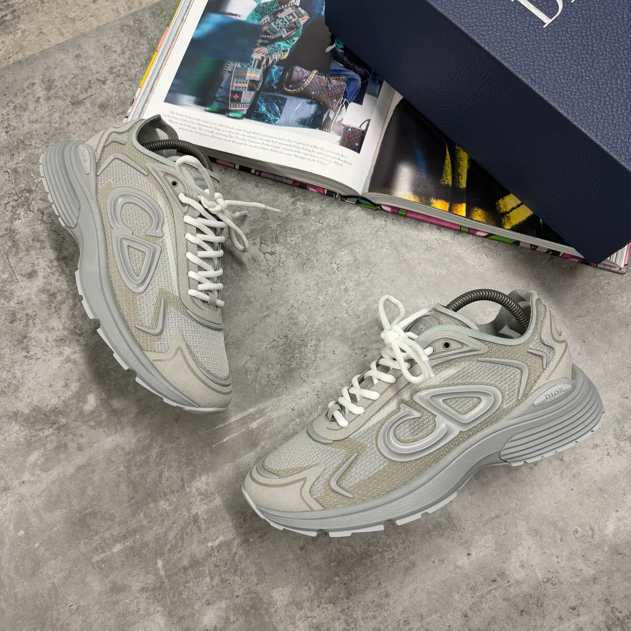 B30 TRAINER - GREY FROST