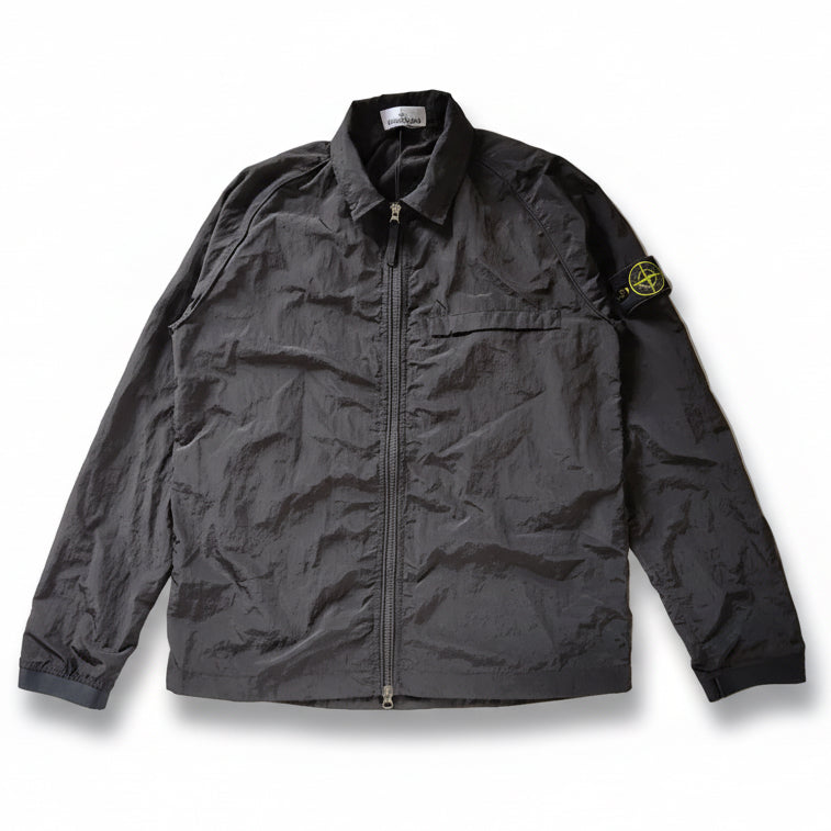 SI NYLON OVERSHIRT - BLACK