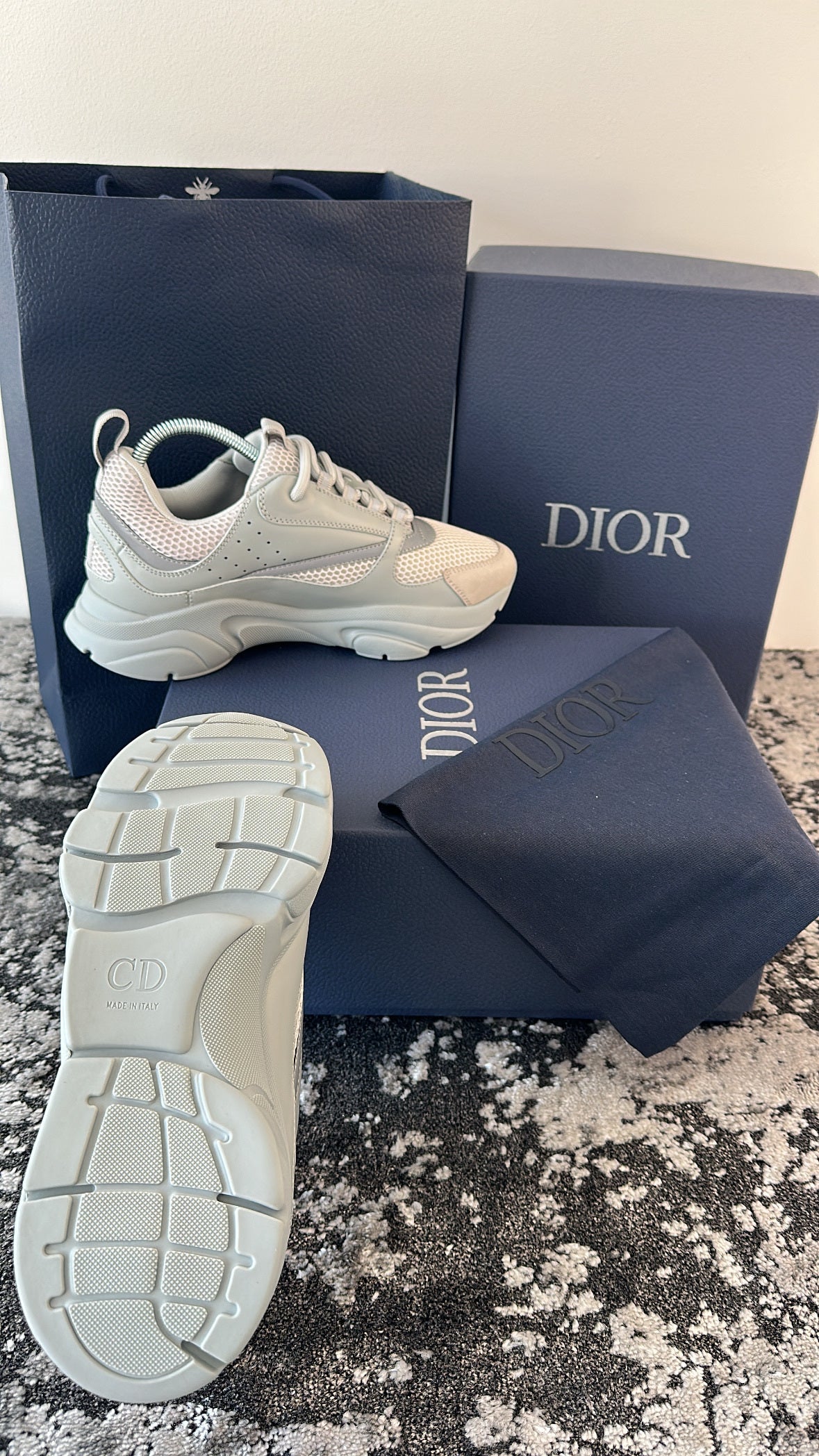 CD B22 SNEAKERS - GREY