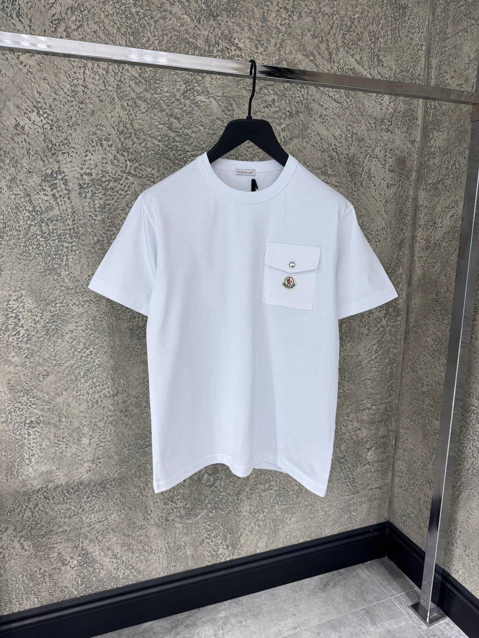 MNCLR COTTON TSHIRT - WHITE