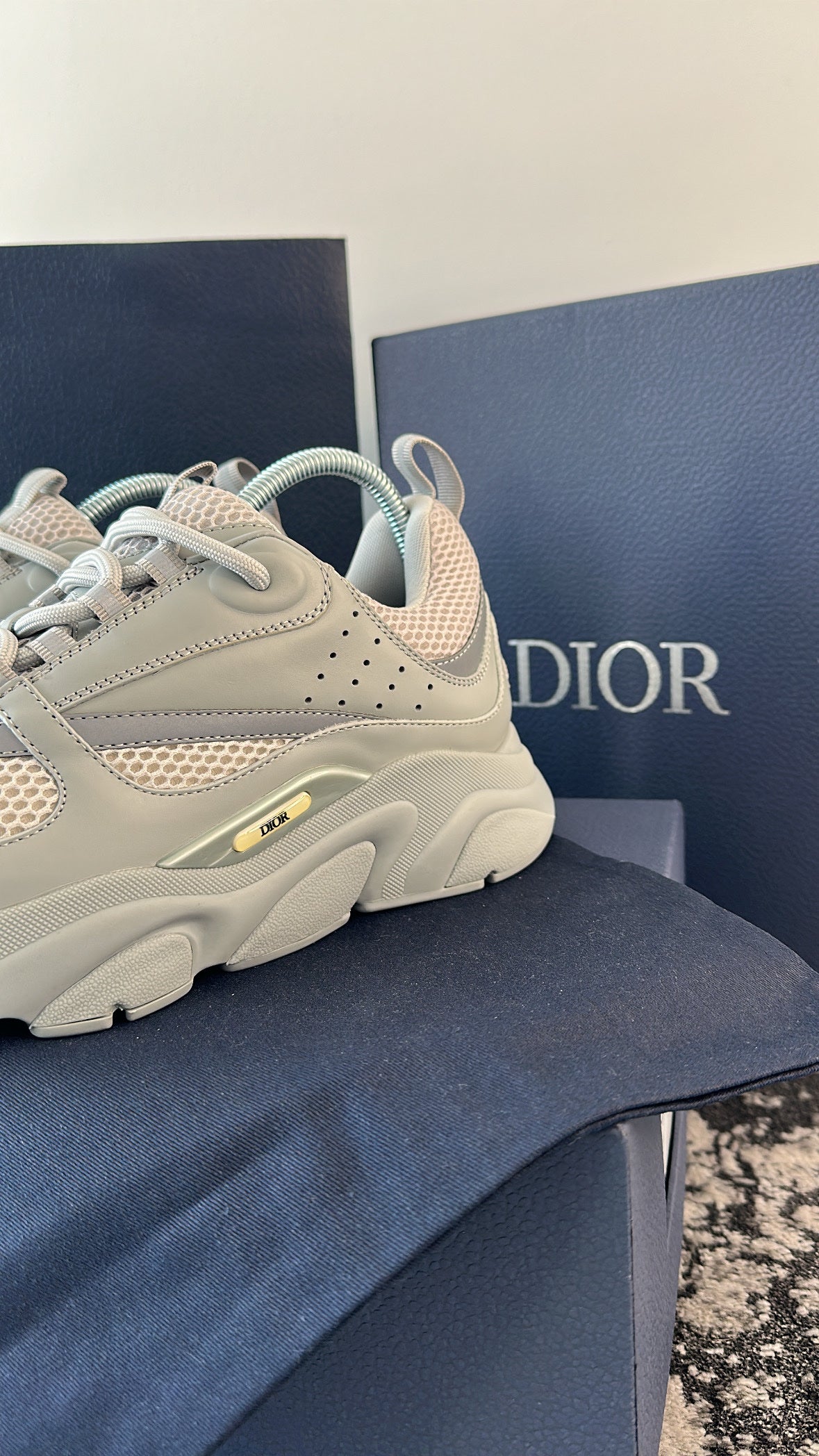 CD B22 SNEAKERS - GREY