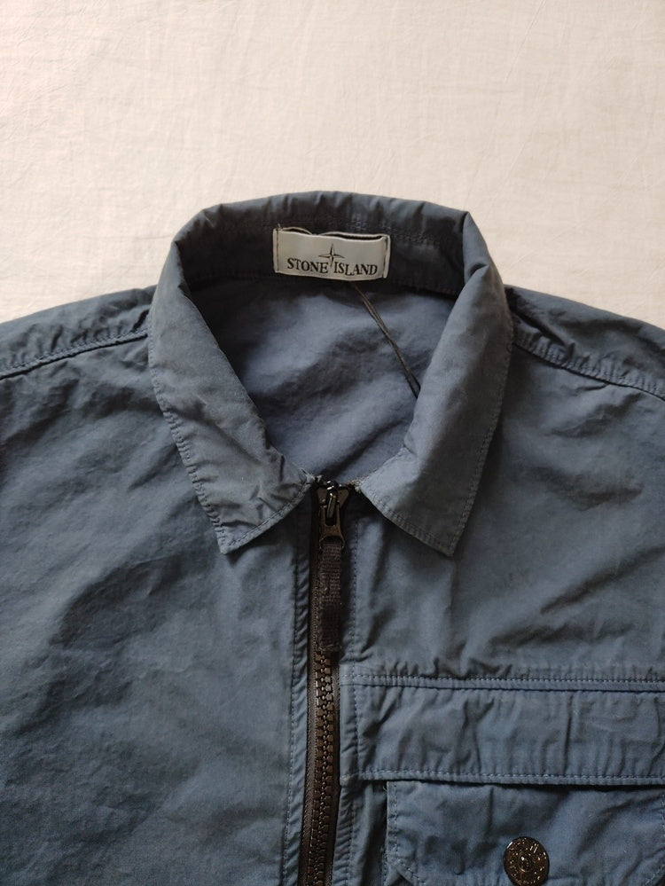 SI OVERSHIRT - BLUE