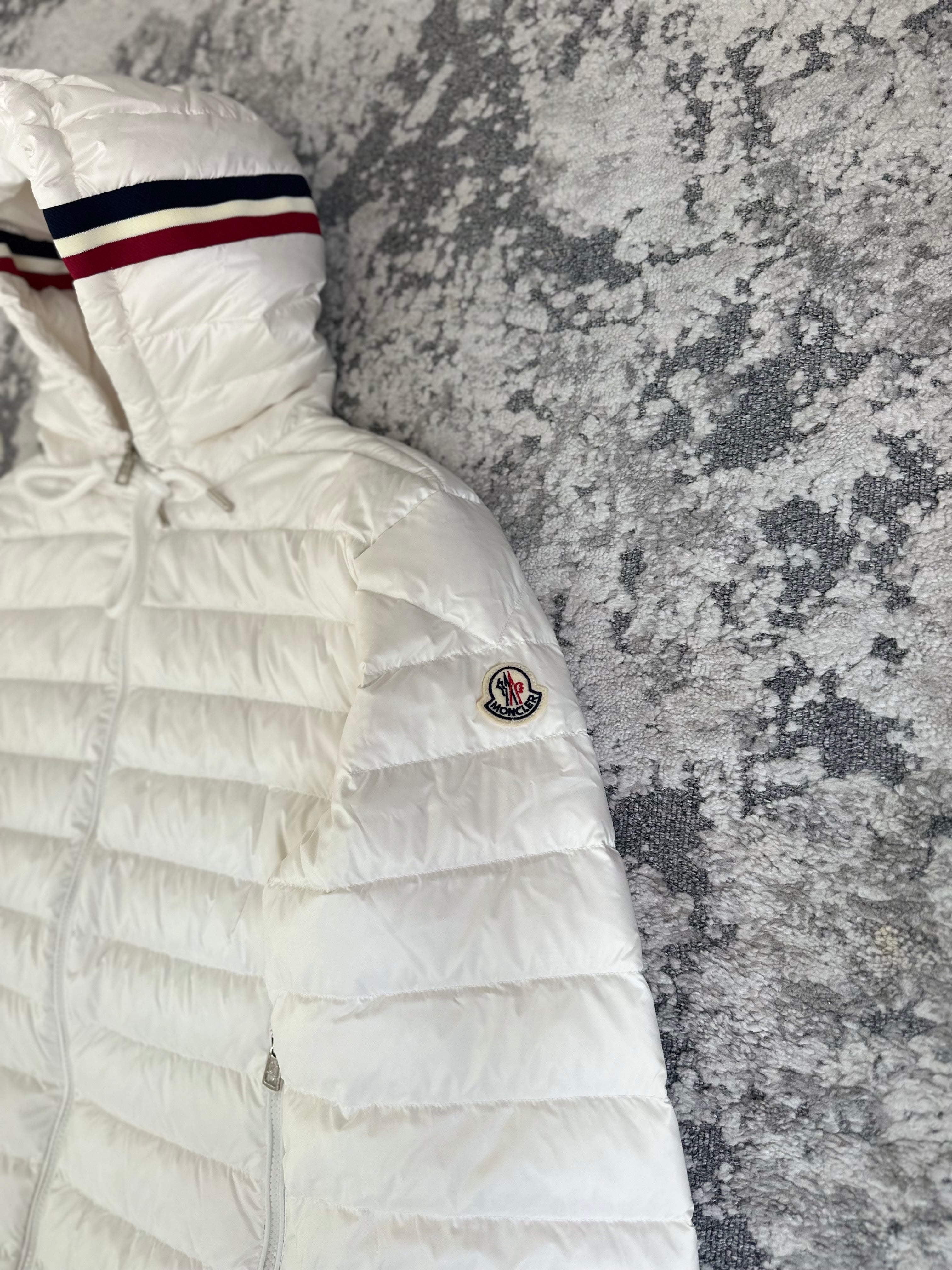 MNCLR EUS DOWN JACKET - WHITE