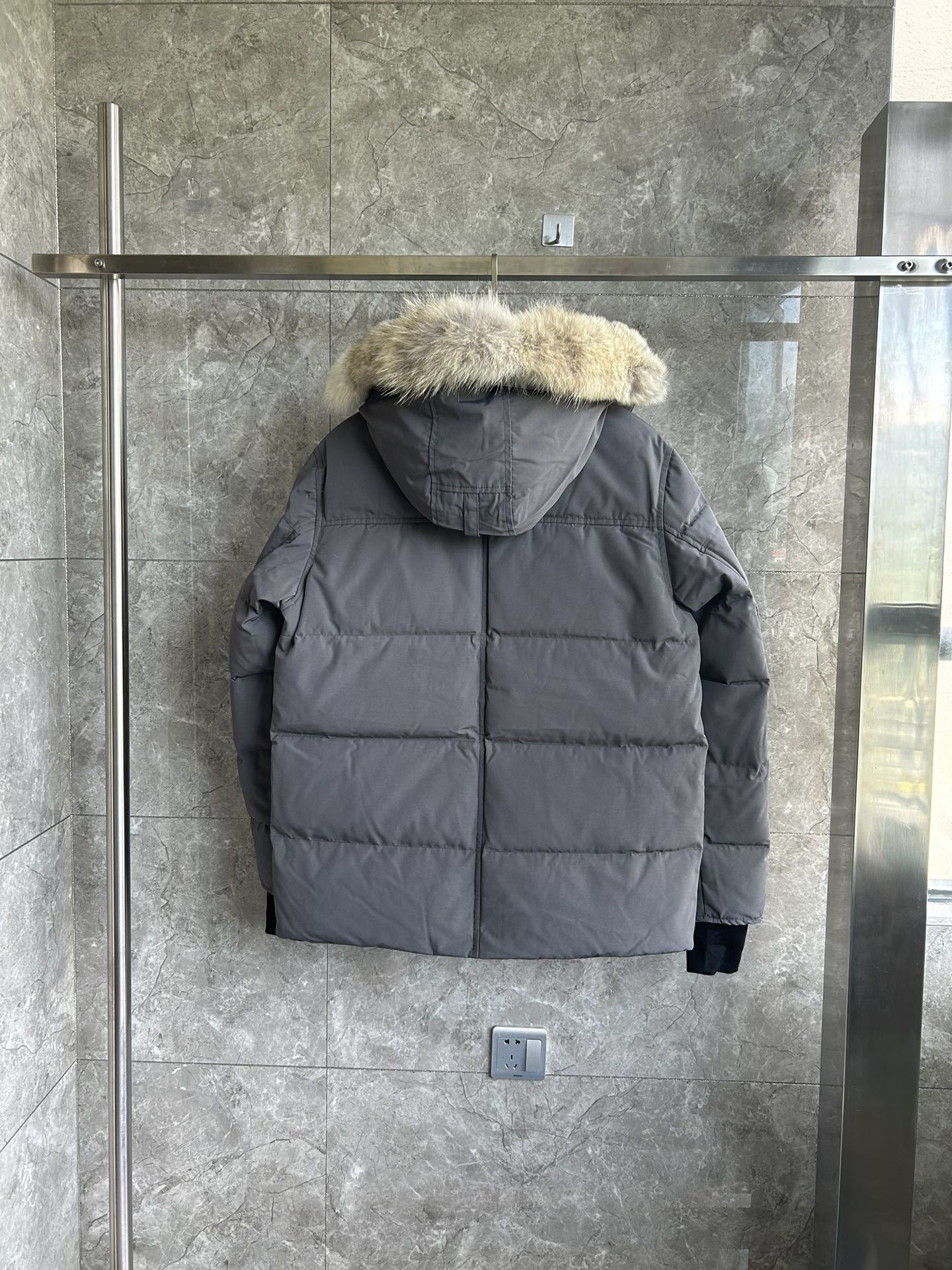 CG WYNDHAM PARKA - GREY