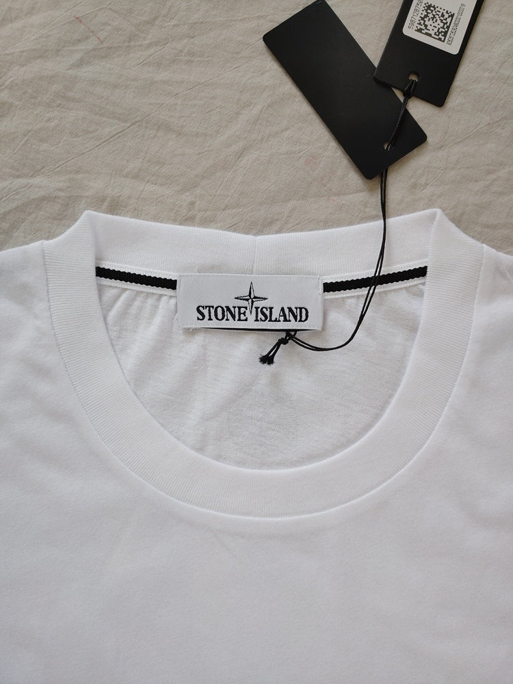 SI COTTON COMPASS TSHIRT - WHITE
