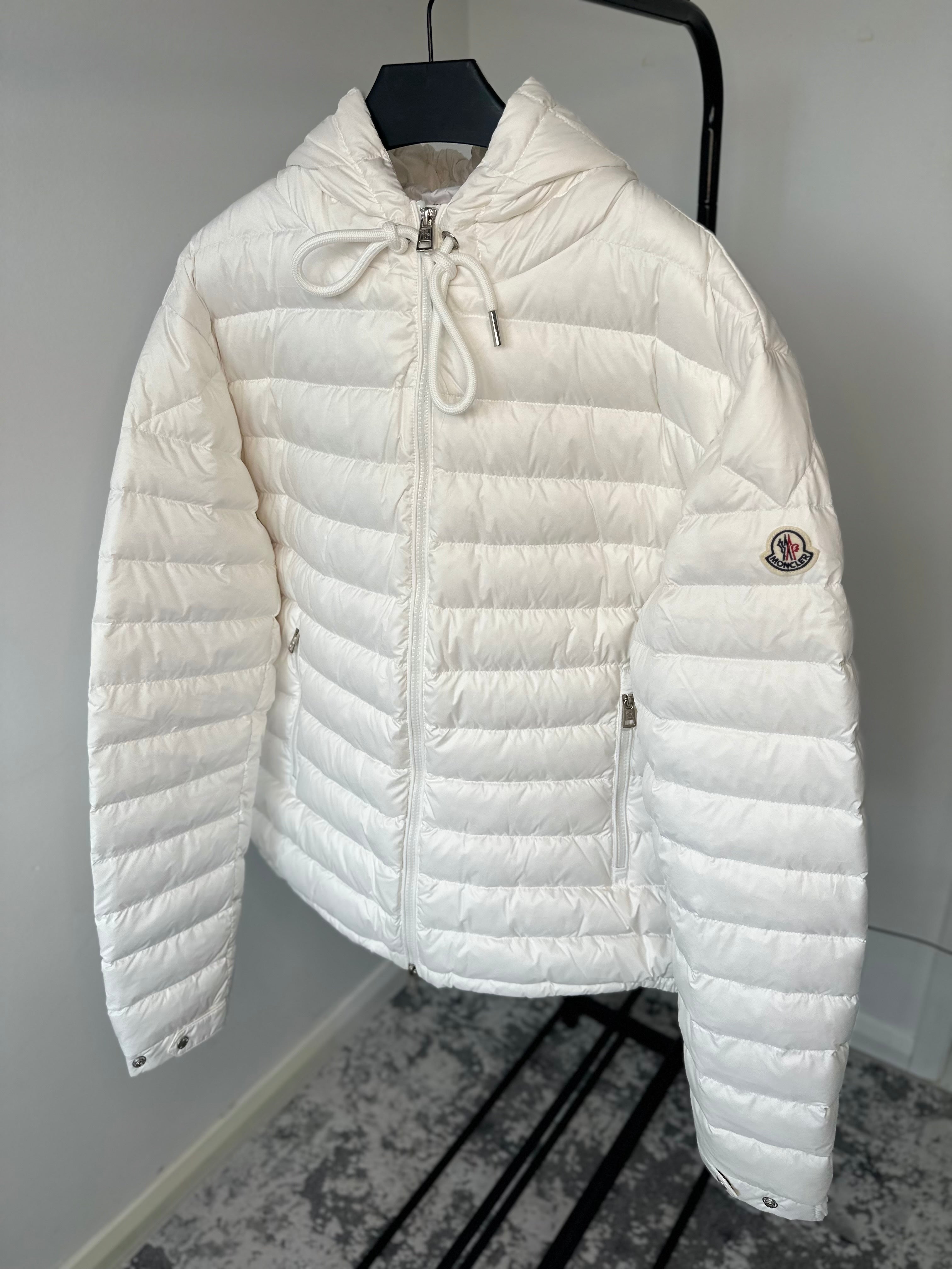 MNCLR EUS DOWN JACKET - WHITE