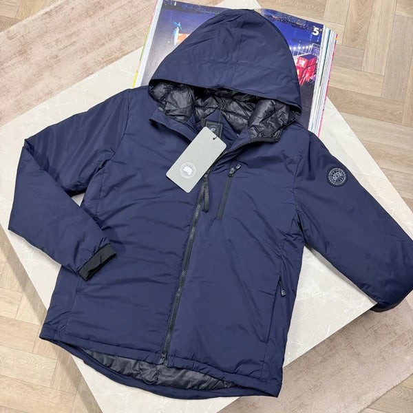 CG LODGE BLACK BADGE COAT - NAVY