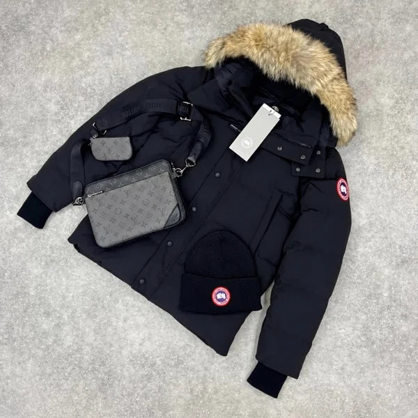 CG WYNDHAM COAT - BLACK