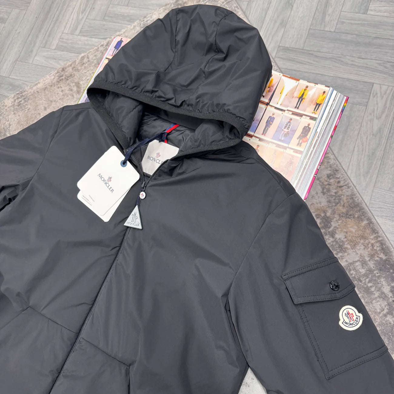 MNCLR MONTEYNARD JACKET - BLACK