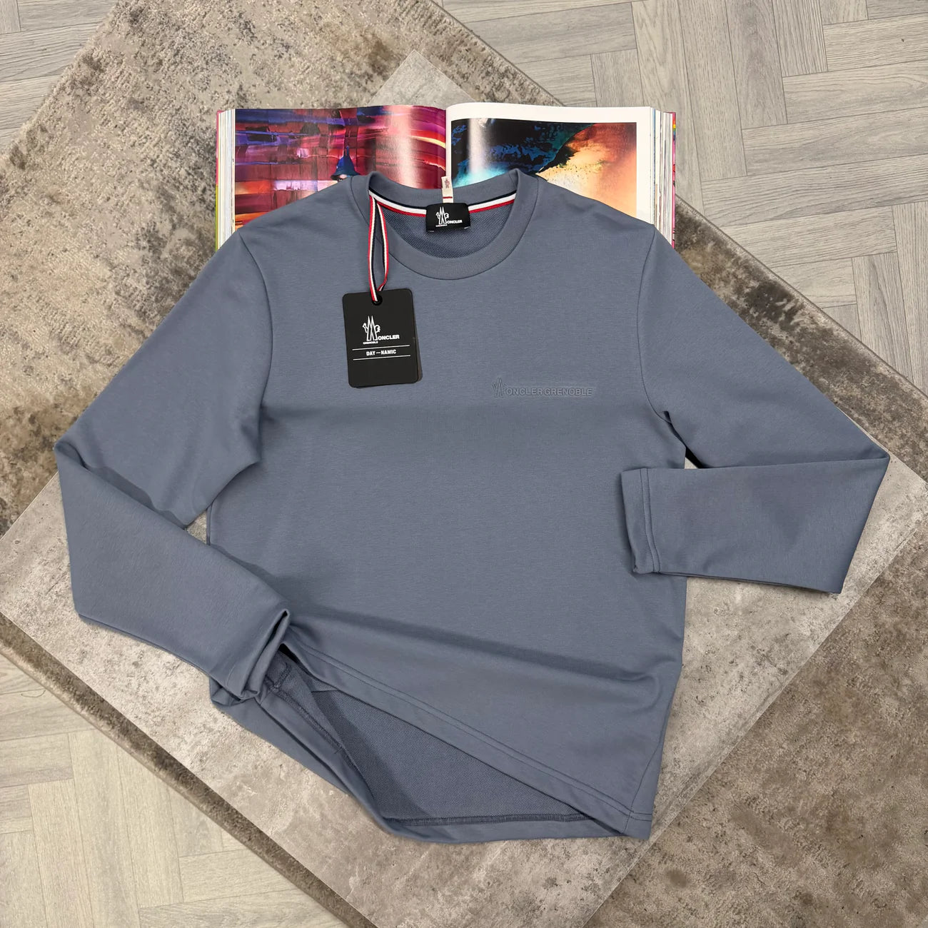 MNCLR GRENOBLE JUMPER - PALE BLUE