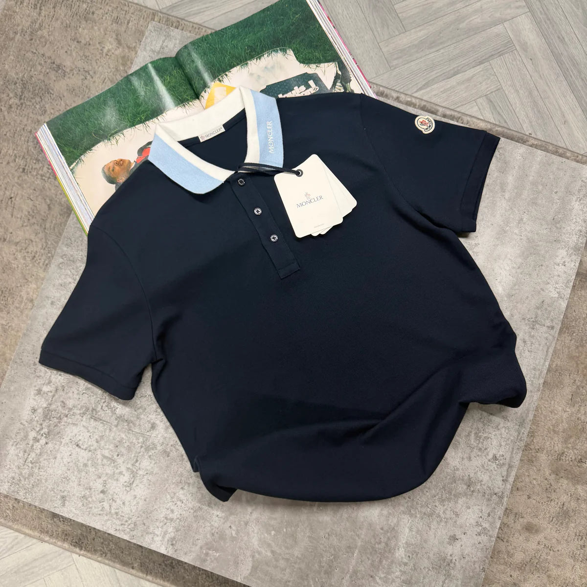 MNCLR PIQUET POLO - NAVY