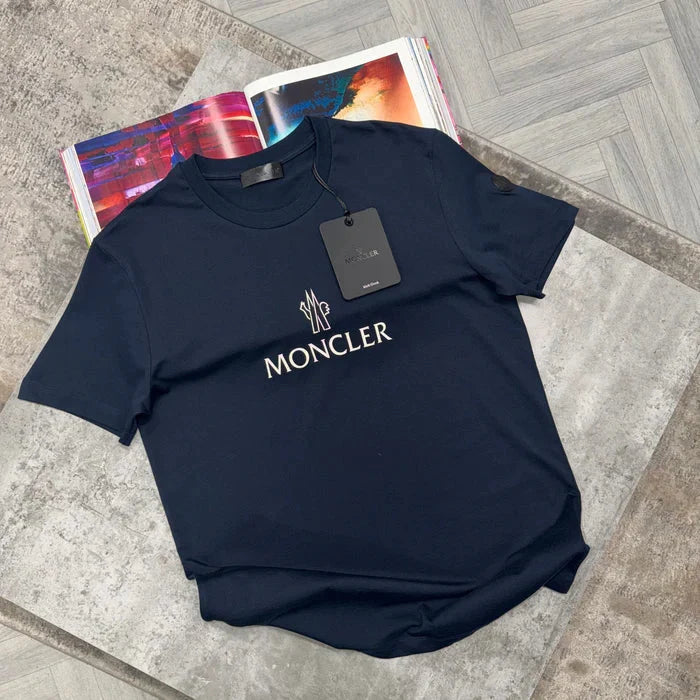 MNCLR REFLECTIVE T SHIRT - NAVY