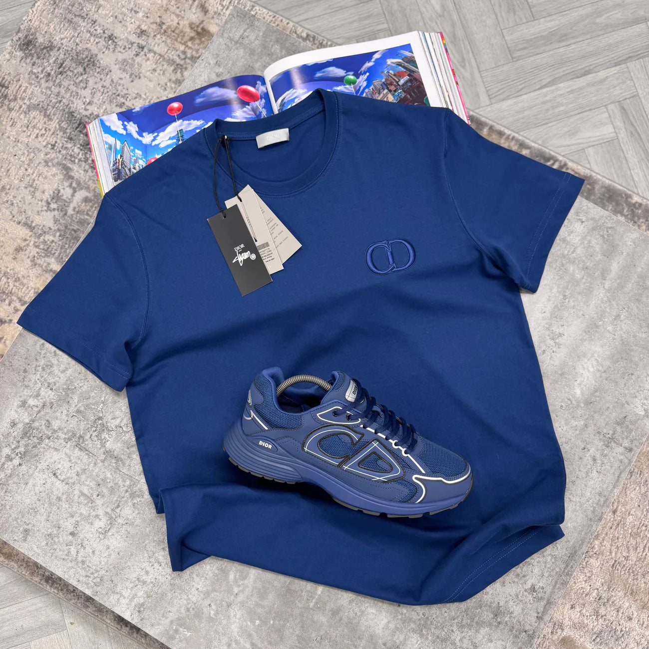 CD TSHIRT - INDIGO