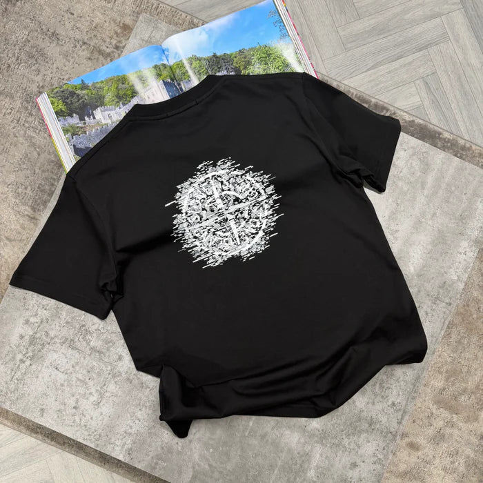 SI BLURR TSHIRT - BLACK
