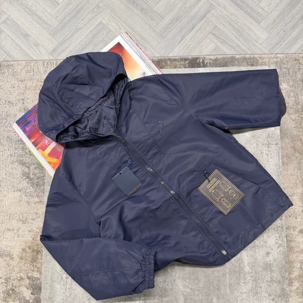 LVE REVERSIBLE MONOGRAM JACKET - NAVY
