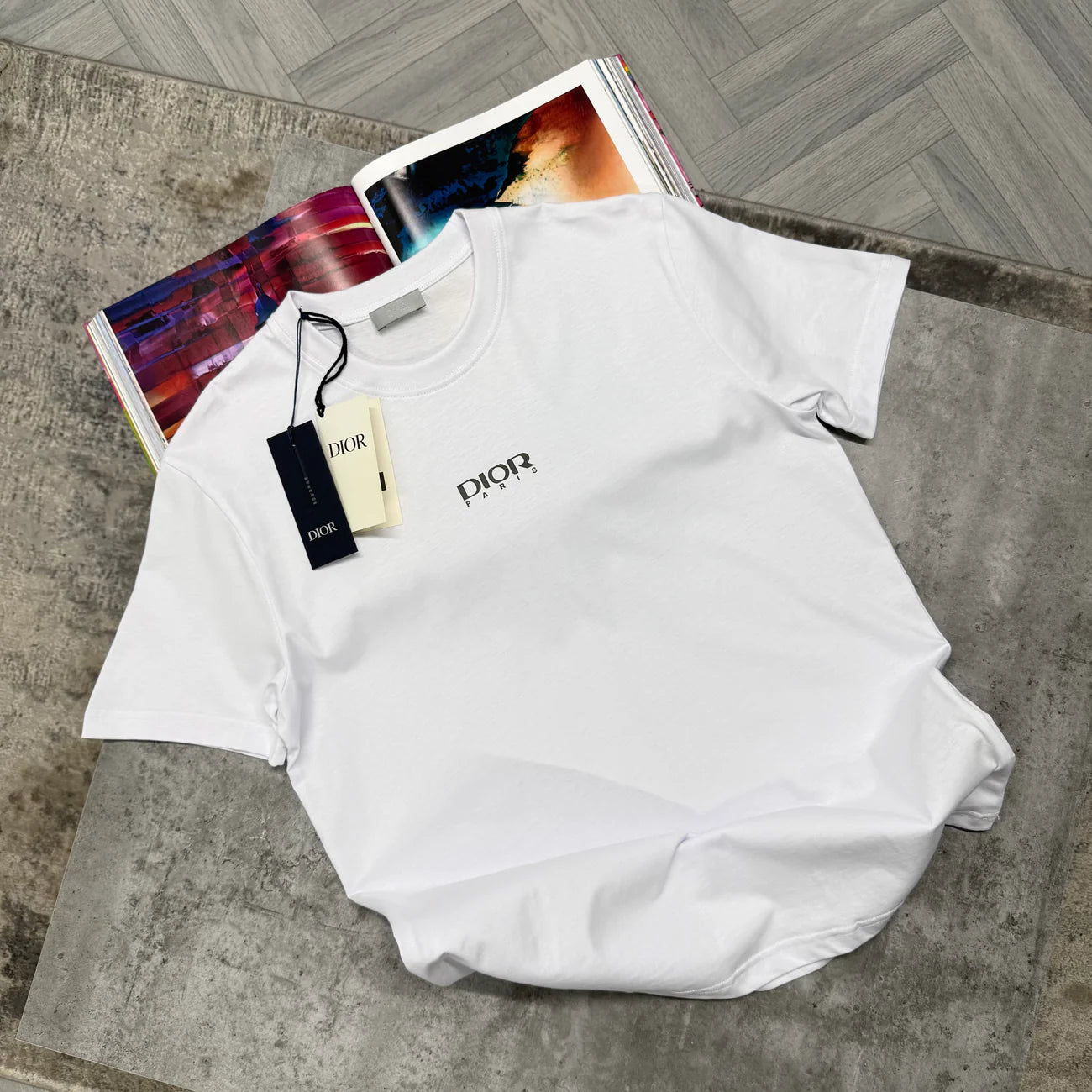 CD PARIS TSHIRT - WHITE
