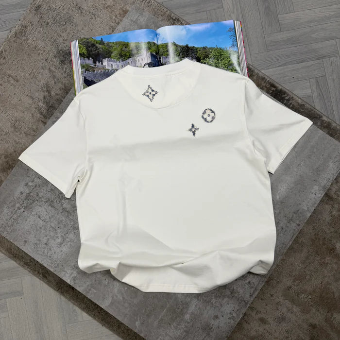 LVE MONO TSHIRT - WHITE