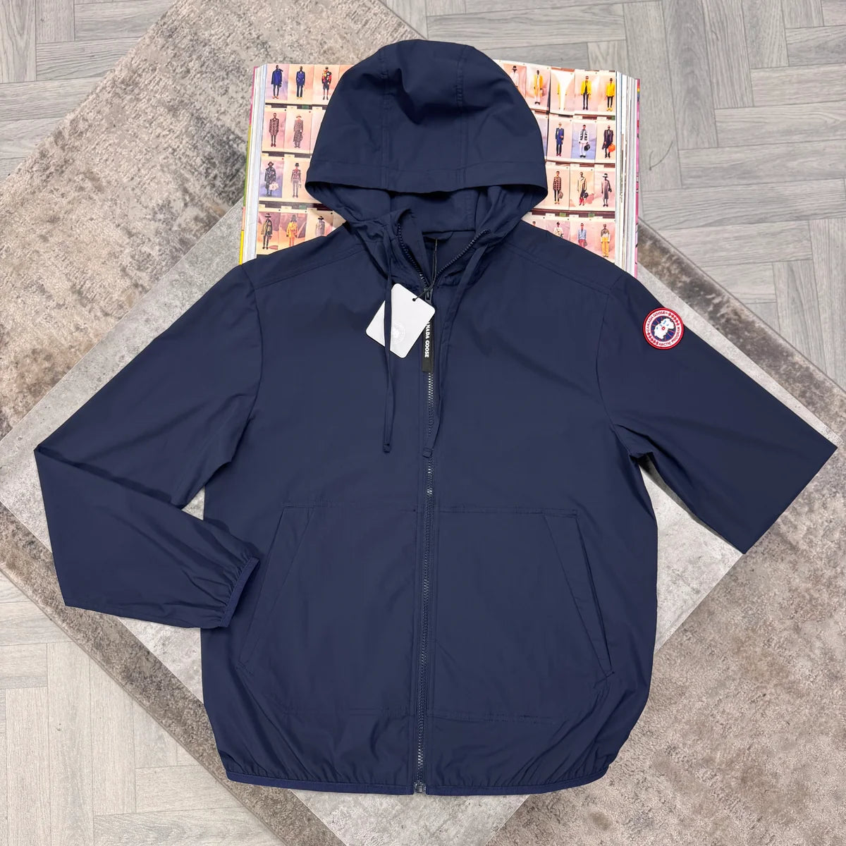 CG KILLARNEY WIND JACKET - NAVY