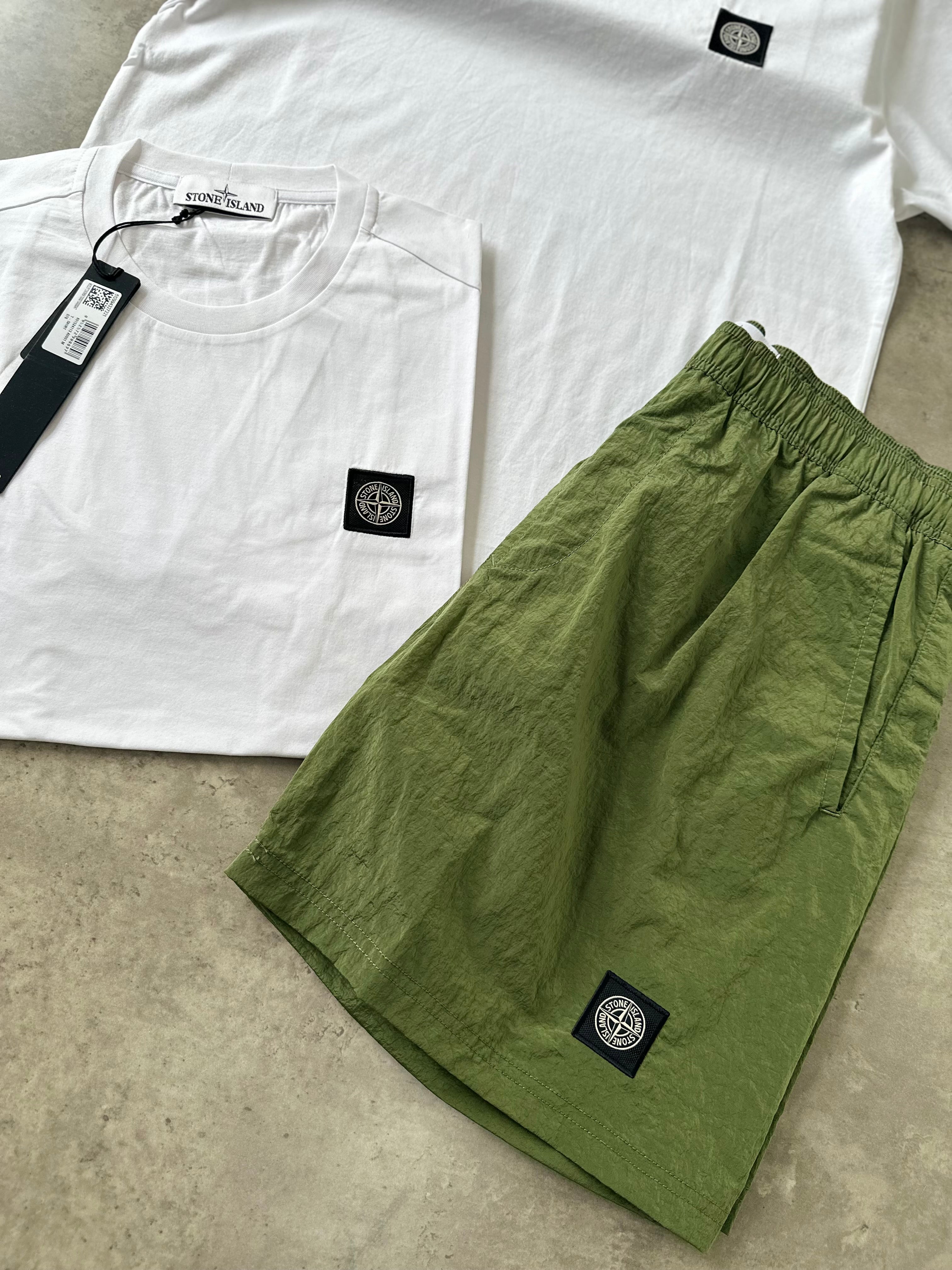 SI SWIM SHORTS - GREEN