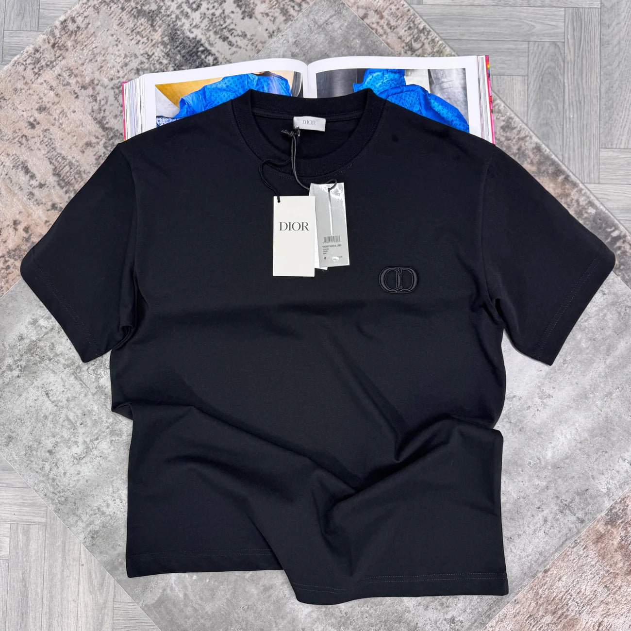 CD TSHIRT - BLACK