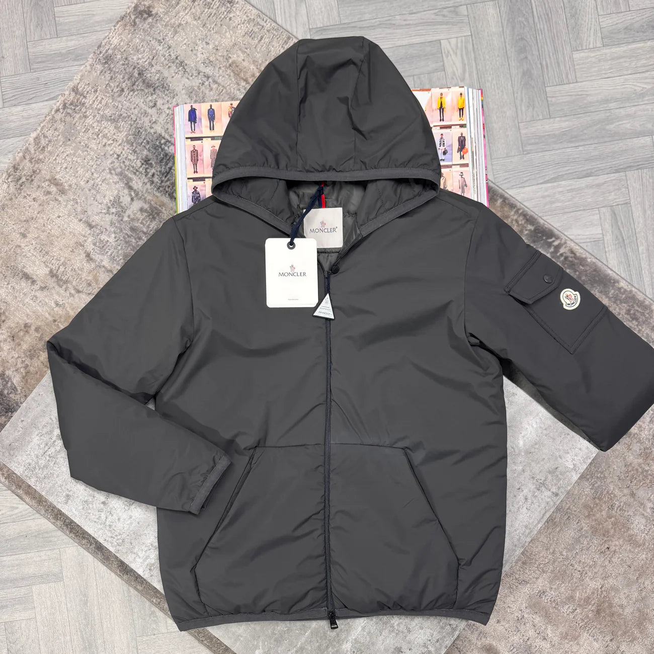 MNCLR MONTEYNARD JACKET - ANTHRACITE