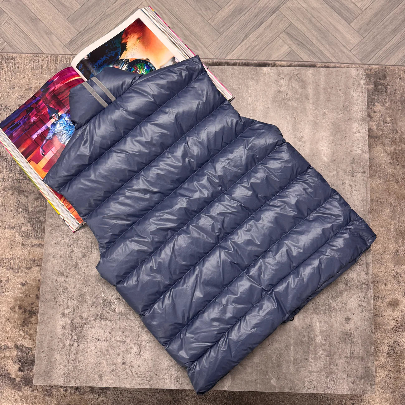 CG CROFTON GILET - THUNDER BLUE