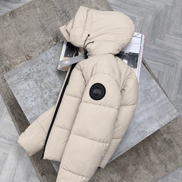 CG CROFTON PUFFER COAT - BEIGE