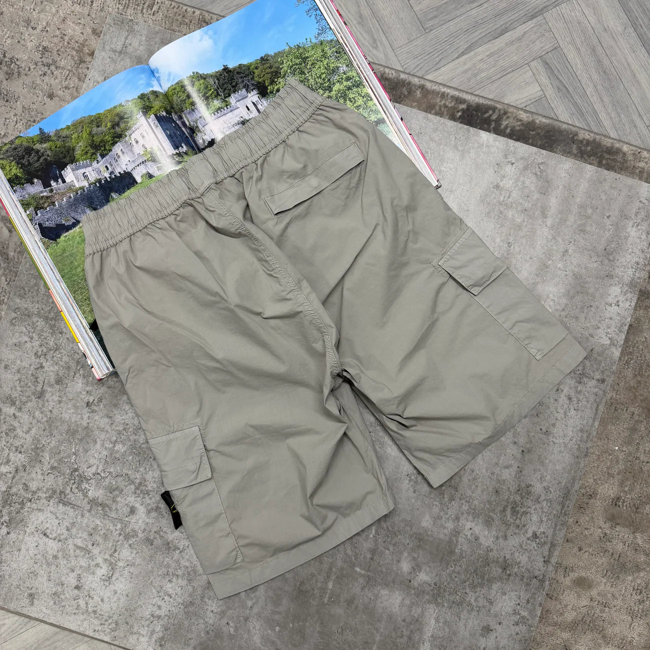 SI CARGO SHORTS - GREY