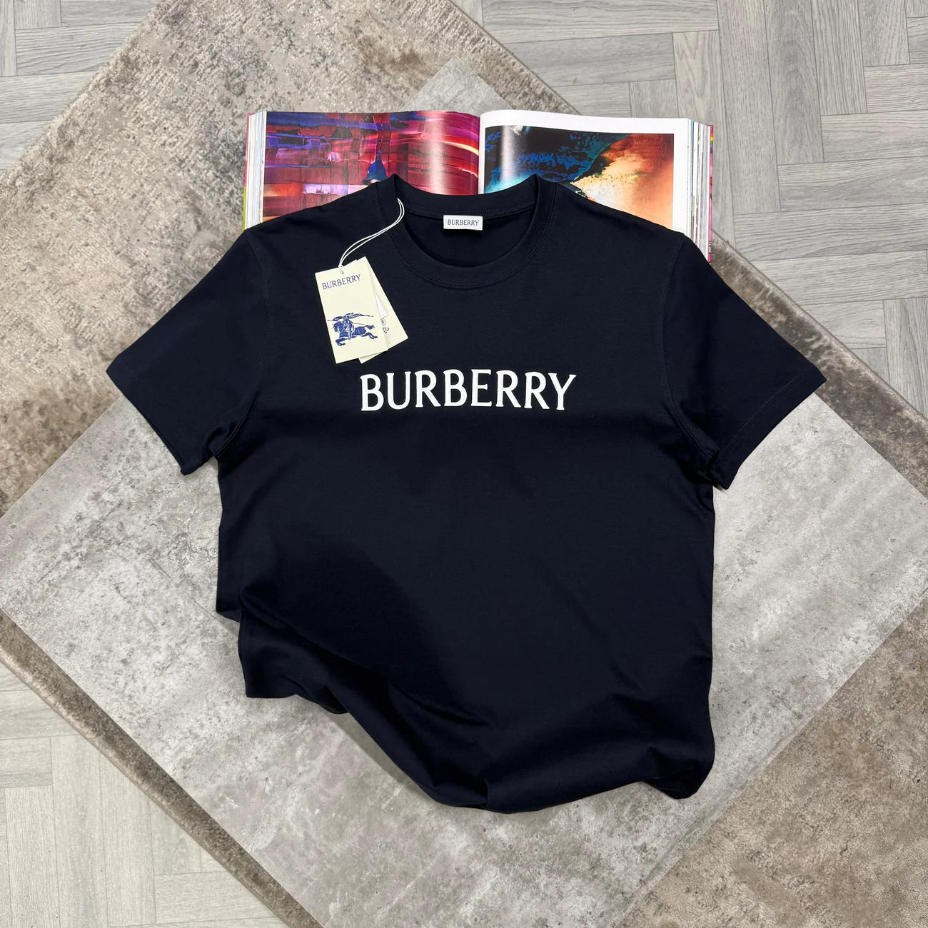 BBR LOGO TSHIRT - NAVY