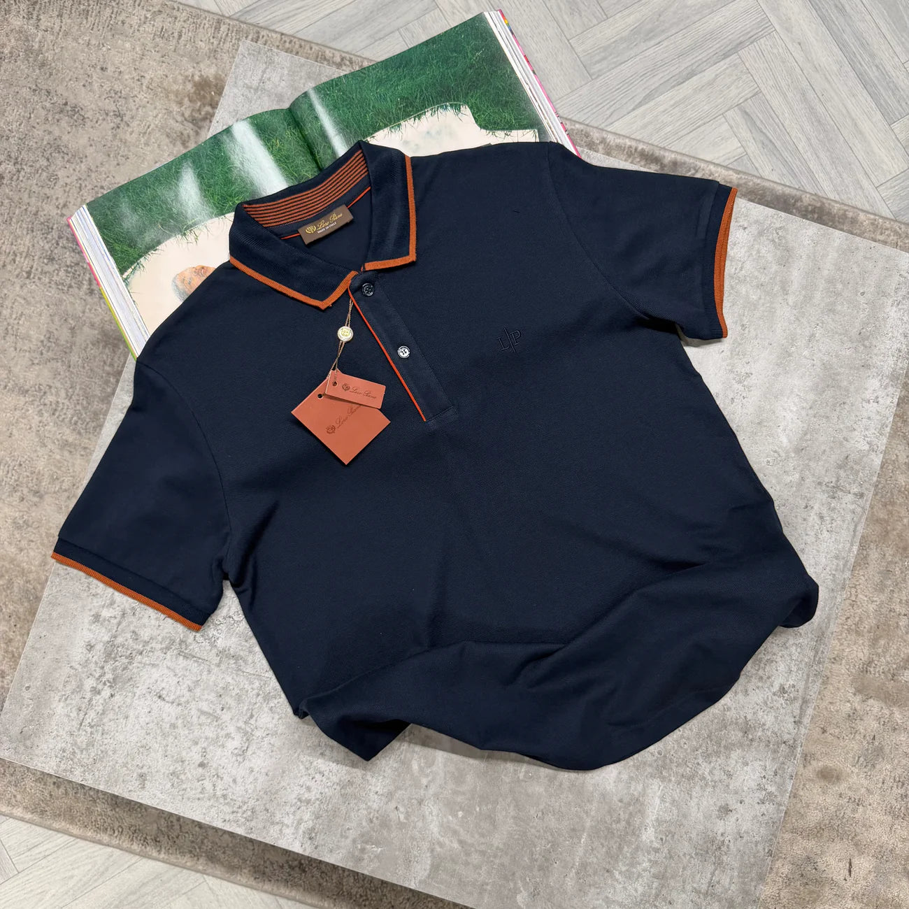 LORO POLO - NAVY