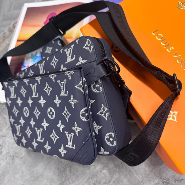 LVE TRIO BAG - NAVY / WHITE