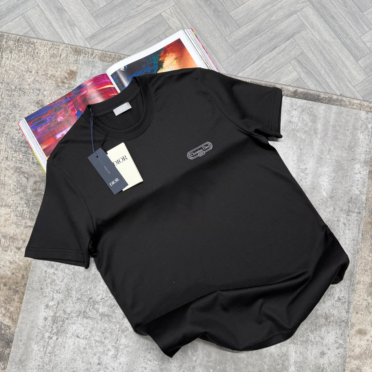 CD 1947 TSHIRT - BLACK